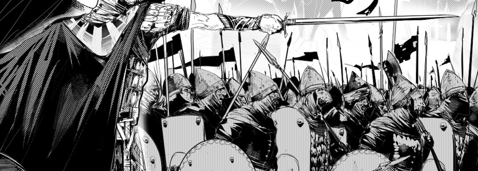 Fanbox banner for @crow
