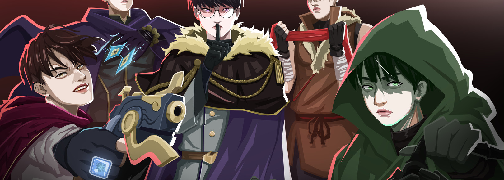 Fanbox banner for @kerr