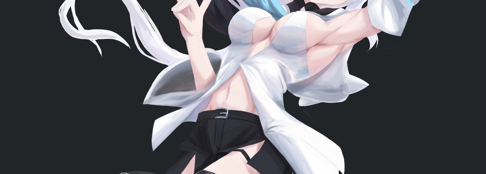 Fanbox banner for @corn