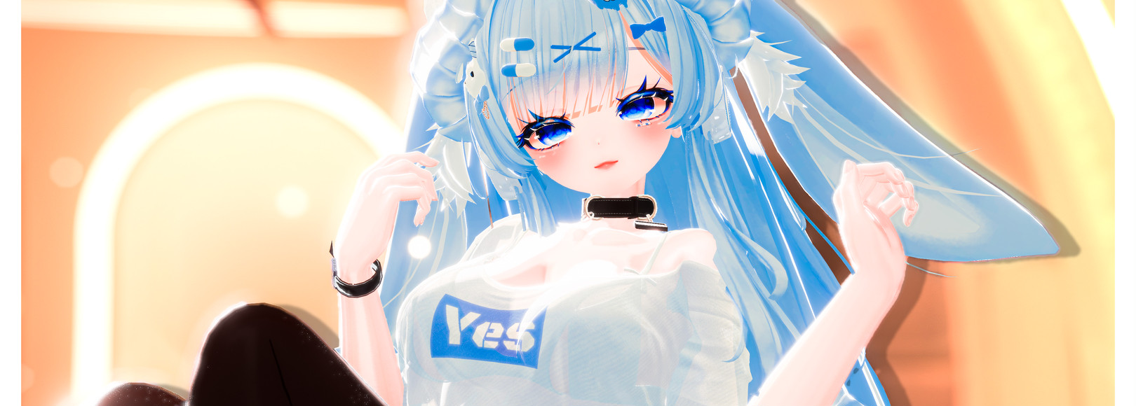 Fanbox banner for @salami