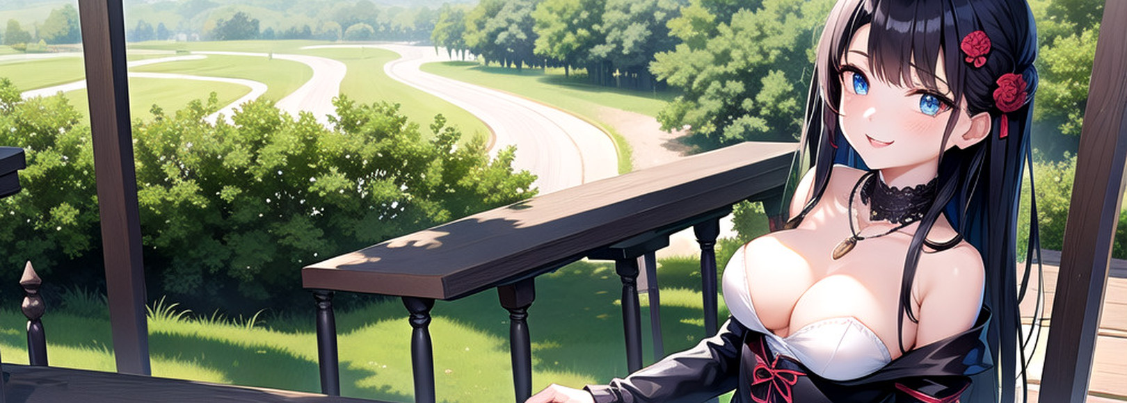 Fanbox banner for @kaleb