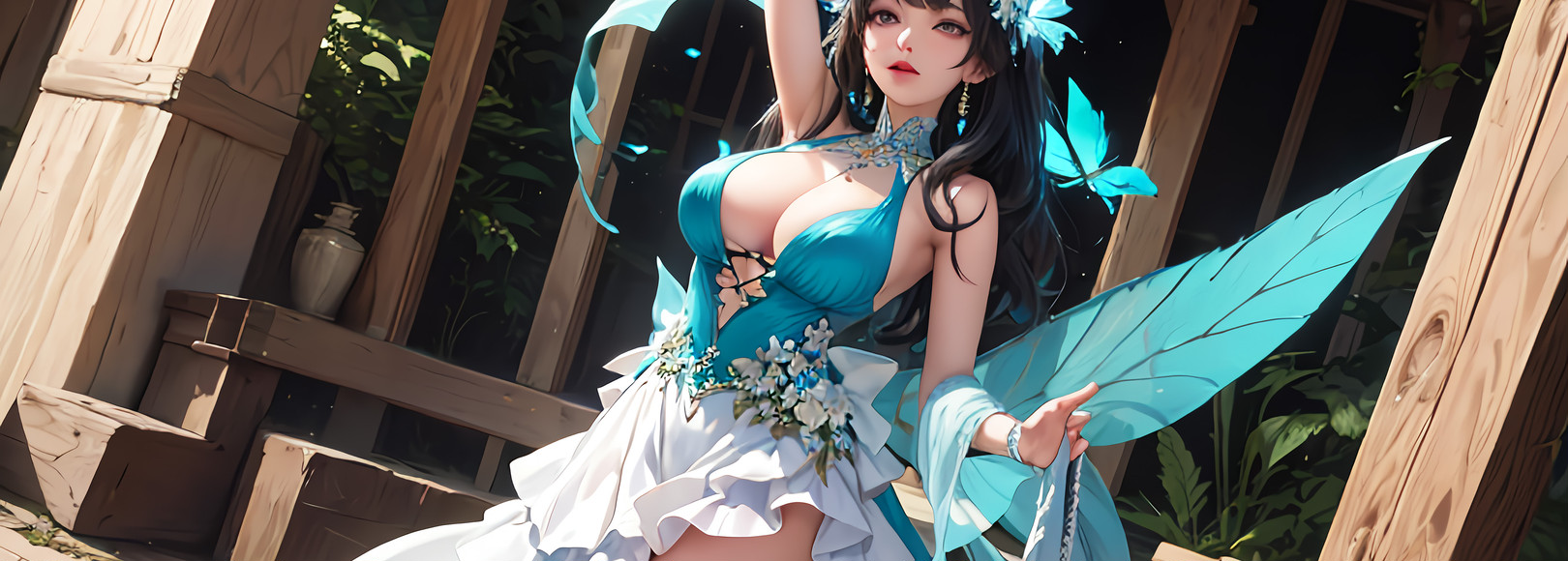 Fanbox banner for @dreamweaver