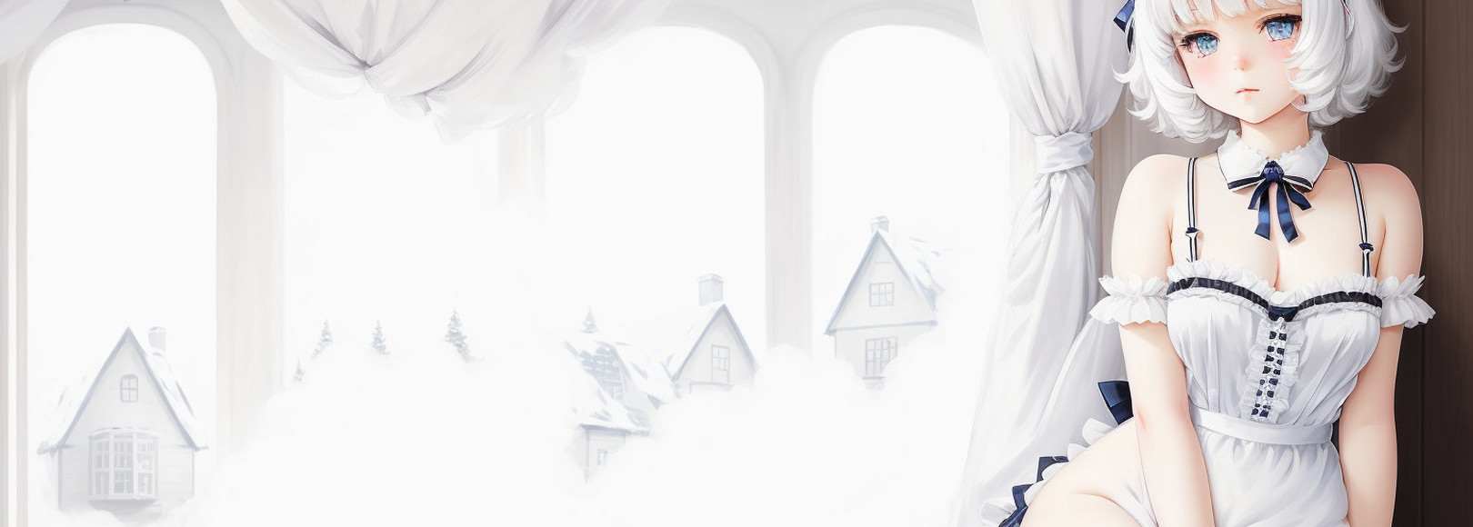 Fanbox banner for @fluffy