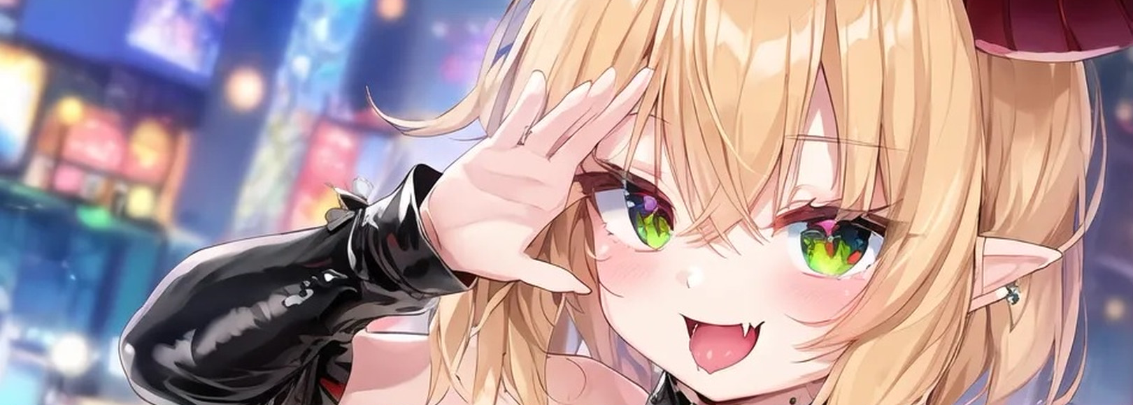 Fanbox banner for @ill