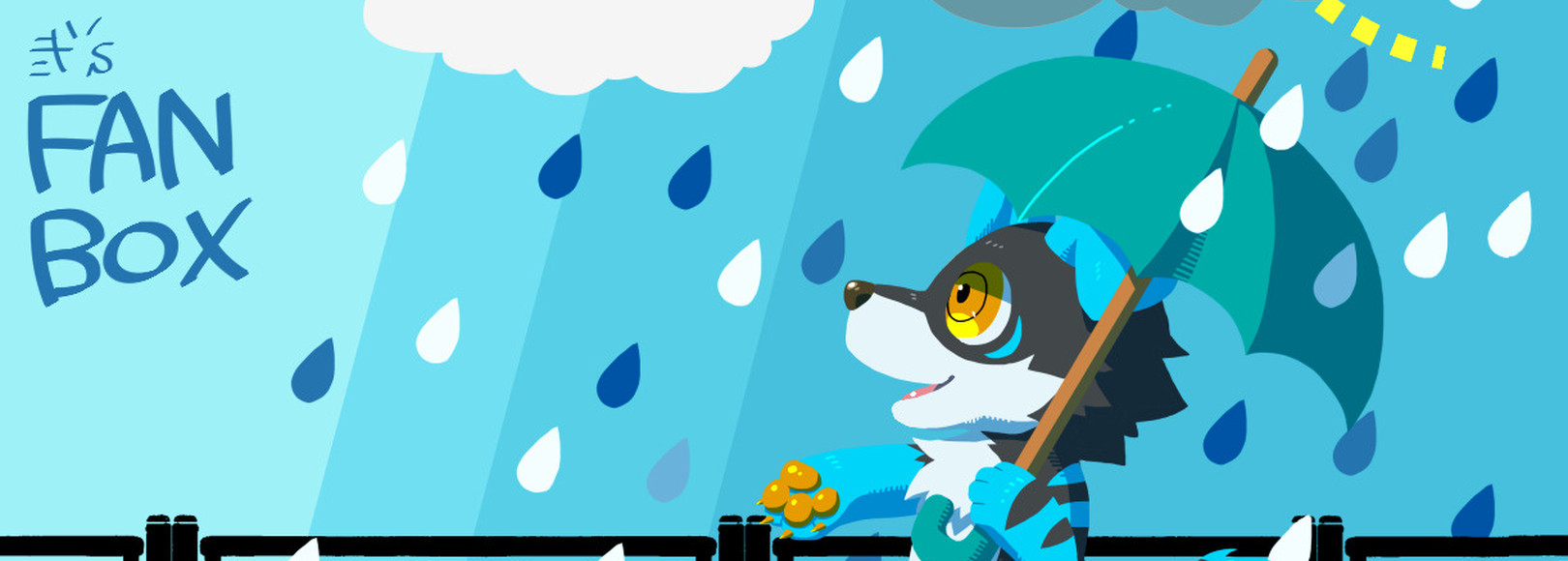 Fanbox banner for @two