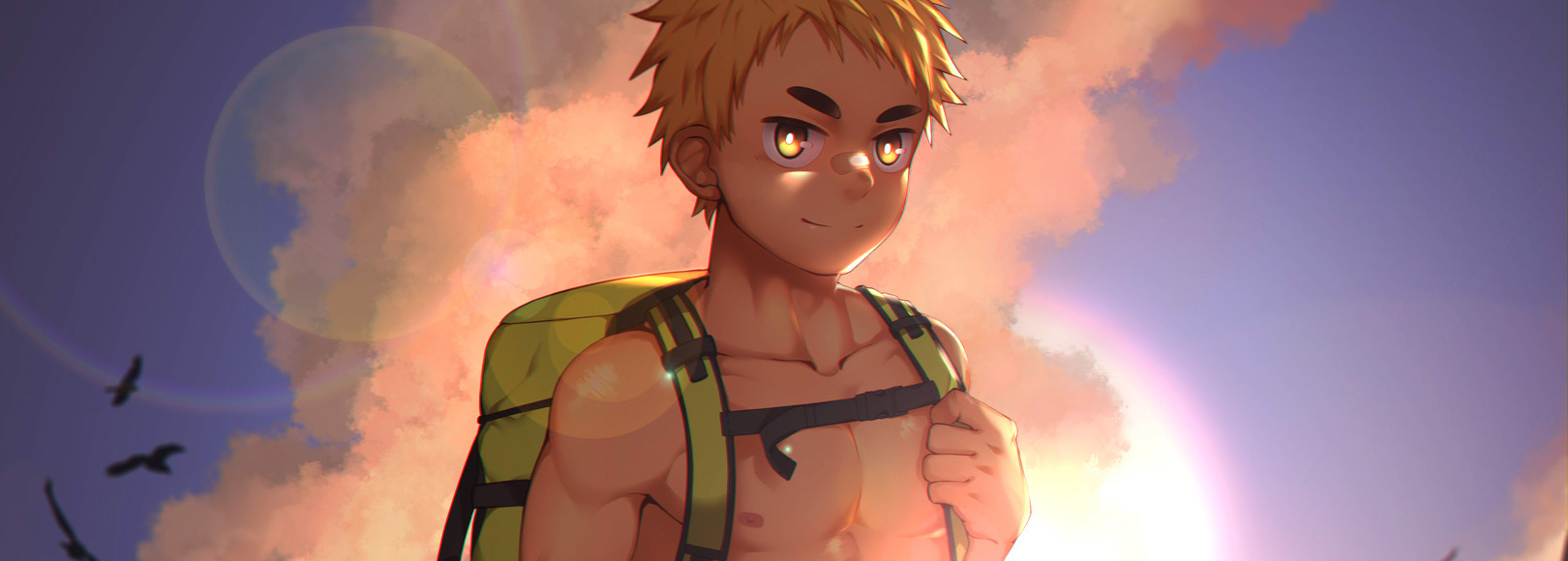 Fanbox banner for @laser