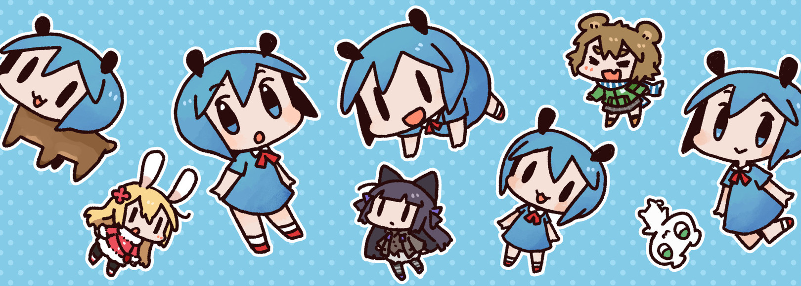 Fanbox banner for @tito