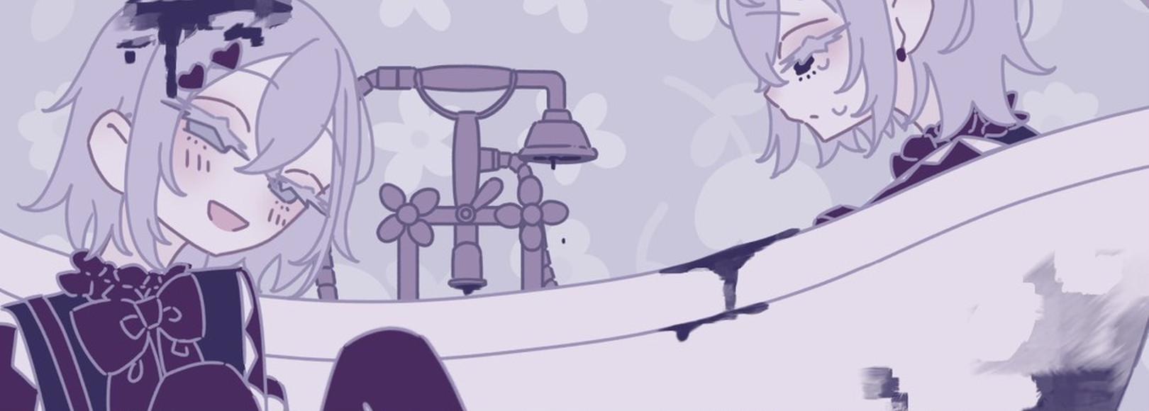 Fanbox banner for @kadu