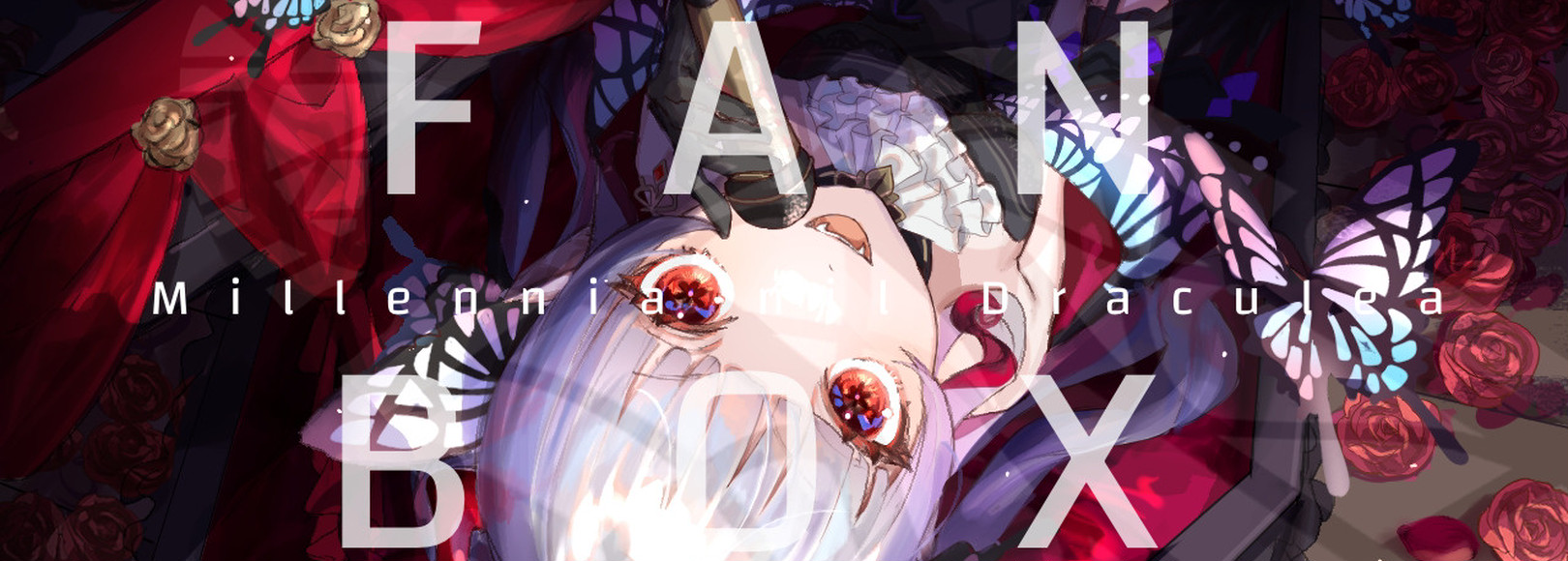 Fanbox banner for @millennia