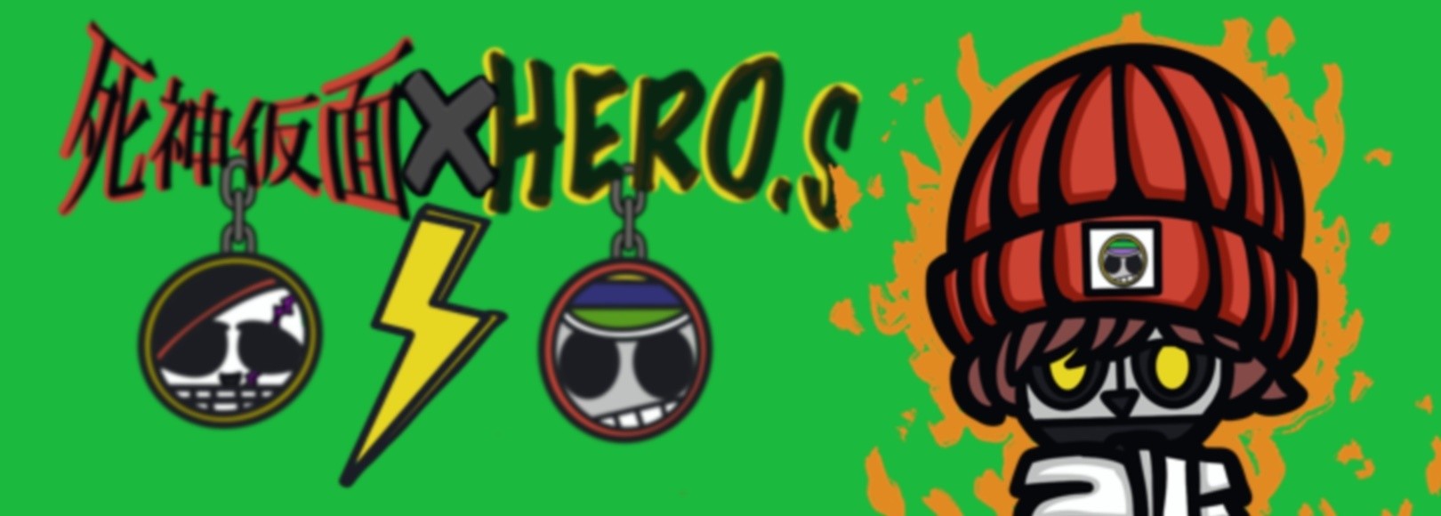 Fanbox banner for @monsters